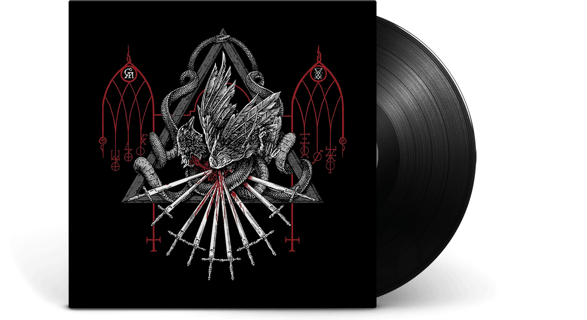 Vinyl - Goatwhore : Angels Hung from the Arches of Heaven - The Record Hub