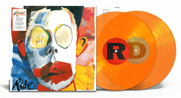 Vinyl | Ride | Going Blank Again (Clear Orange Vinyl) - The Record Hub