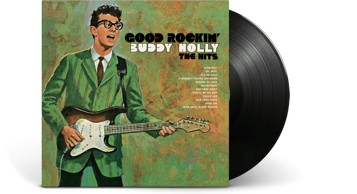 Vinyl - Buddy Holly : Good Rockin&#39; - The Hits - The Record Hub