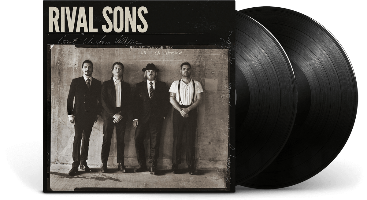 Vinyl - Rival Sons : Great Western Valkyrie - The Record Hub