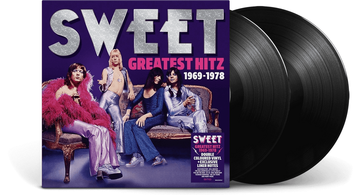 Vinyl - Sweet : Greatest Hitz! The Best of Sweet 1969-1978 - The Record Hub