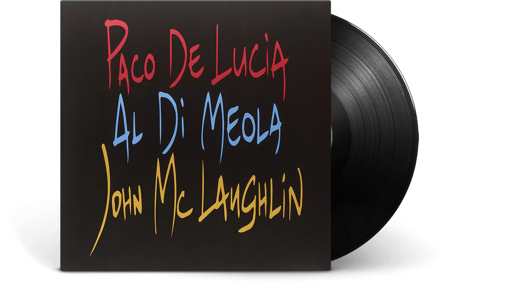 Vinyl | Paco De Lucía Al Di Meola John McLaughlin | Guitar Trio