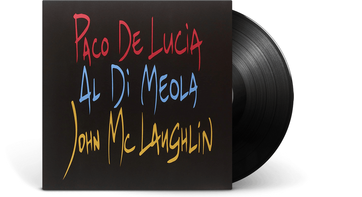 Vinyl - Paco De Lucía Al Di Meola John McLaughlin : Guitar Trio - The Record Hub