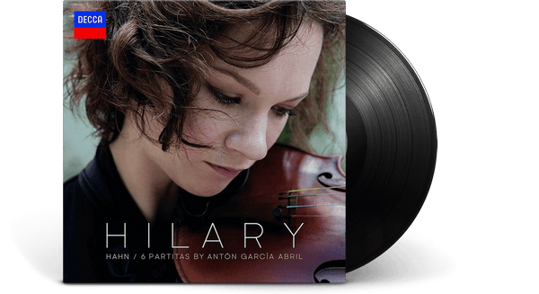 Vinyl | Hilary Hahn | García Abril: 6 Partitas - The Record Hub