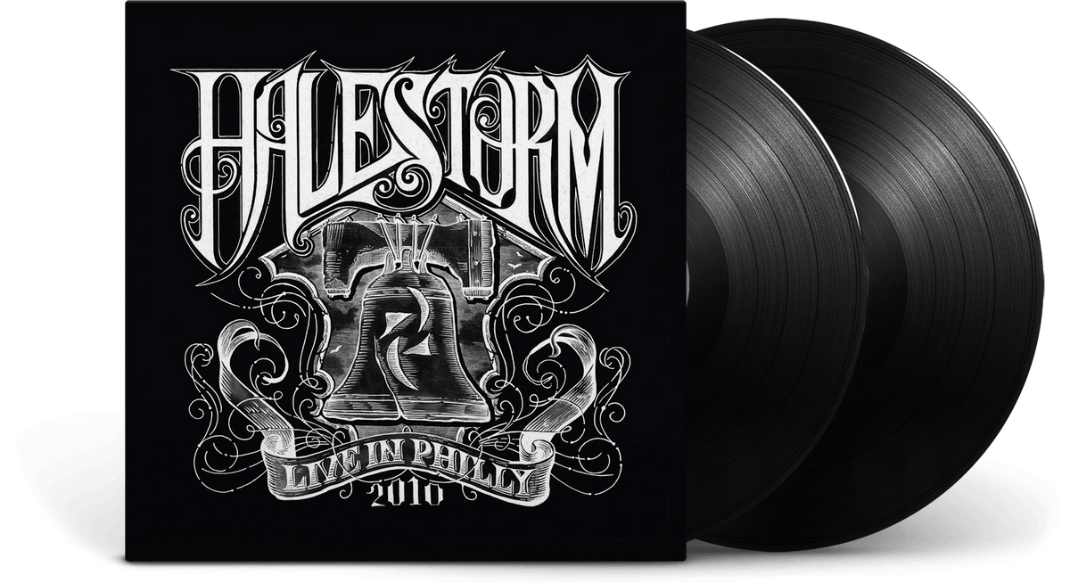 Vinyl - Halestorm : Live In Philly 2010 - The Record Hub