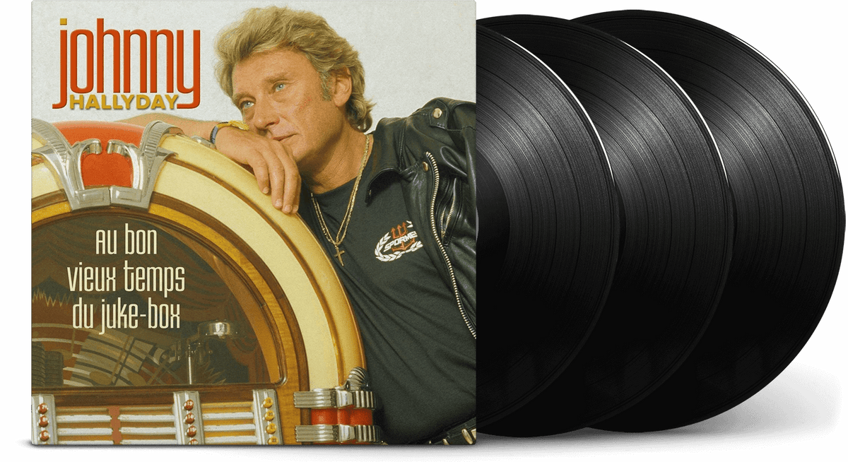 Vinyl - Johnny Hallyday : Au bon vieux temps du juke-box - The Record Hub