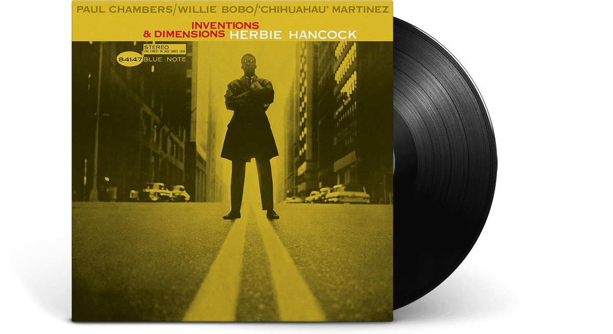 Vinyl - Herbie Hancock : Inventions &amp; Dimensions - The Record Hub