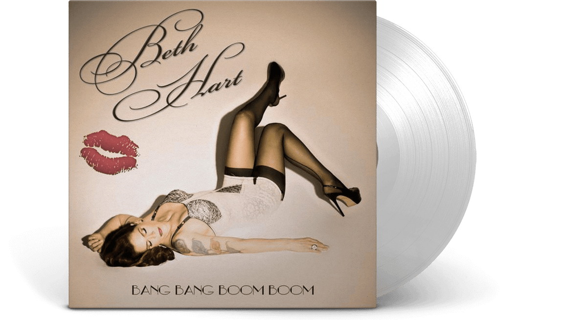 Vinyl - Beth Hart : Bang Bang Boom Boom (Transparent Vinyl) - The Record Hub