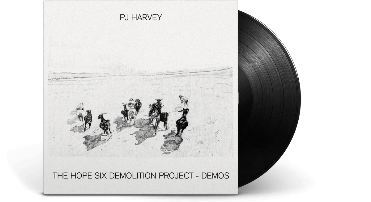 Vinyl - PJ Harvey : The Hope Six Demolition Project - Demos - The Record Hub