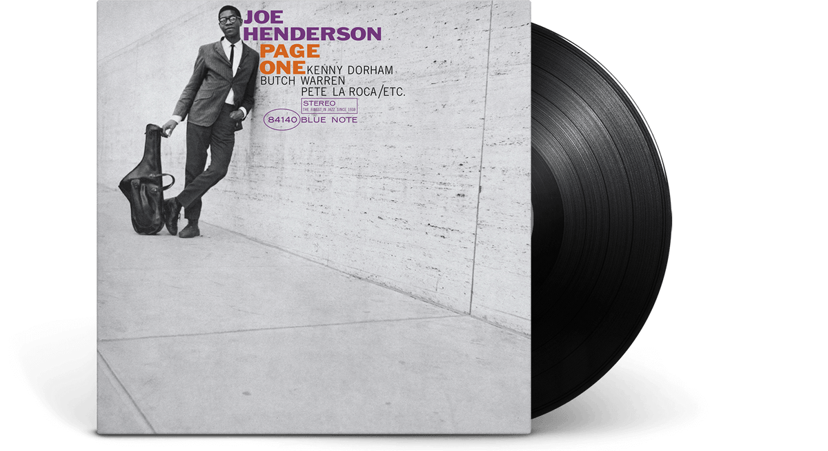 Vinyl - Joe Henderson : Page One - The Record Hub