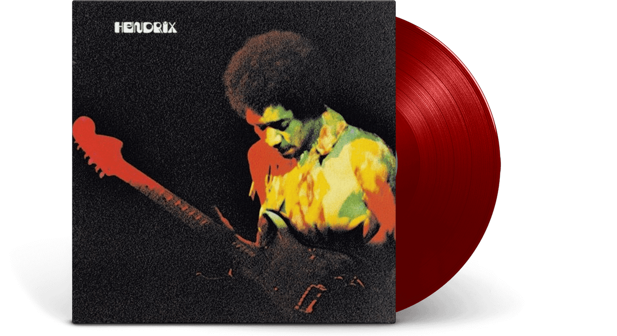 Vinyl - Jimi Hendrix : Band of Gypsies - The Record Hub