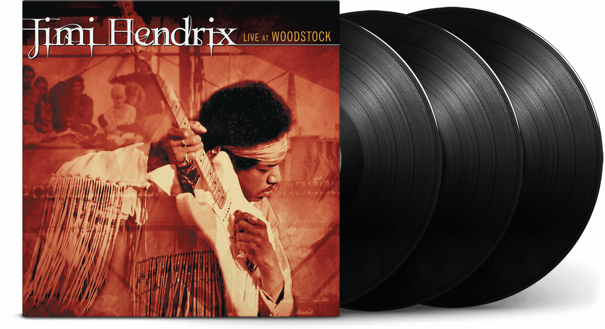 Vinyl - Jimi Hendrix : Live At Woodstock - The Record Hub