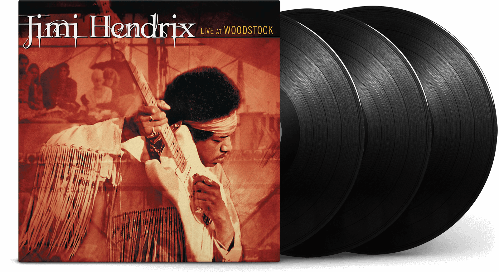 Vinyl | Jimi Hendrix | Live At Woodstock