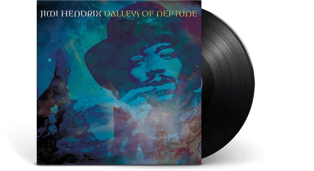 Vinyl - Jimi Hendrix : Valleys Of Neptune - The Record Hub