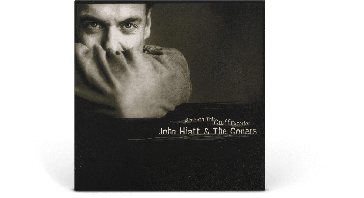 Vinyl - John Hiatt &amp; The Goners : Beneath This Gruff Exterior (Ltd Grey &amp; Clear Vinyl) - The Record Hub