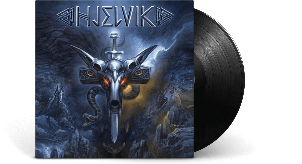 Vinyl - HJELVIK : Welcome to Hel - The Record Hub