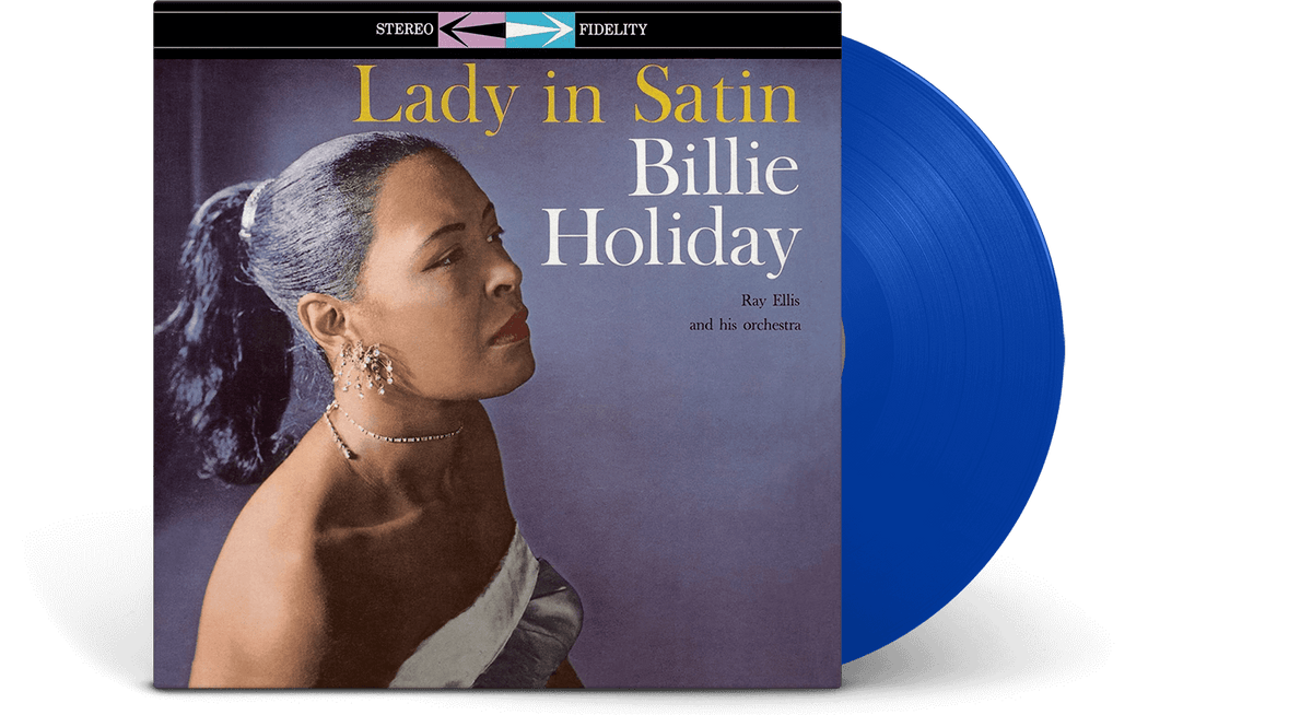 Vinyl - Billie Holiday : Lady In Satin - The Record Hub