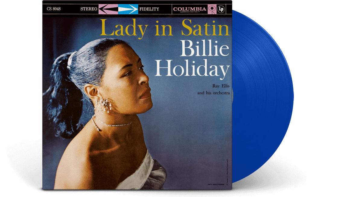 Vinyl - Billie Holiday : Lady In Satin (National Album Day Ltd Navy Blue Vinyl) - The Record Hub