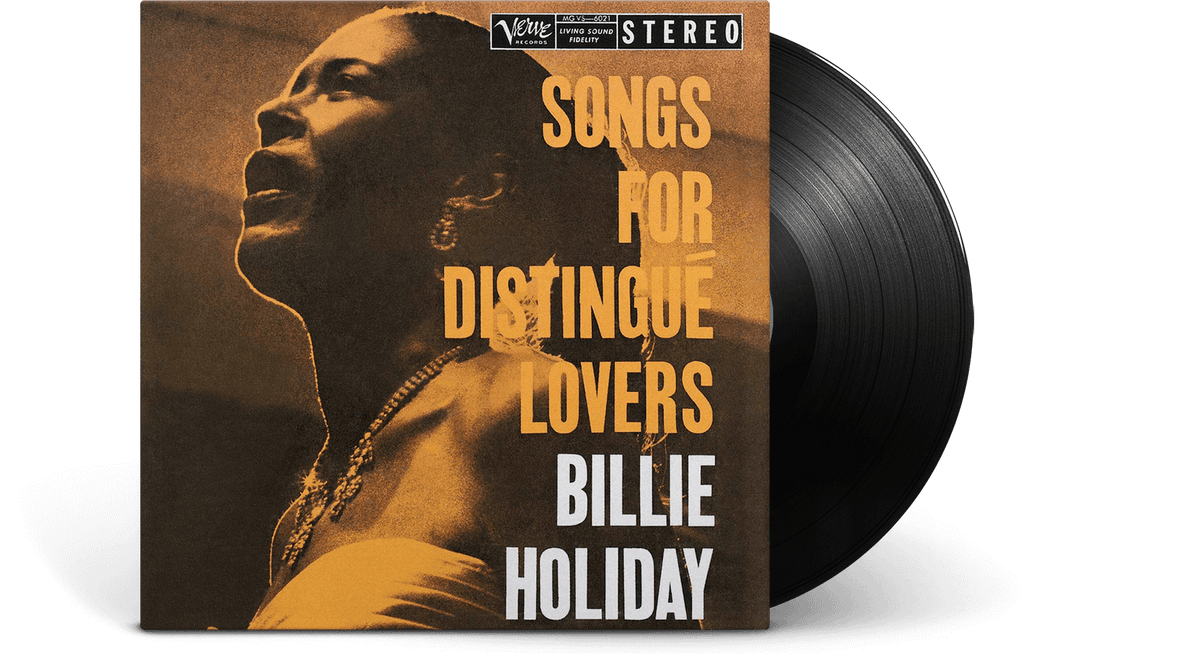 Vinyl - Billie Holiday : Songs For Distingue Lovers - The Record Hub