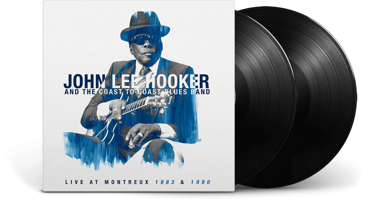 Vinyl - John Lee Hooker : Live At Montreux 83 &amp; 90 - The Record Hub
