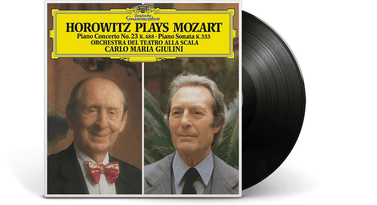 Vinyl - Vladimir Horowitz Orchestra del Teatro alla Scala di Milano Carlo Maria Giulini : Horowitz plays Mozart - The Record Hub