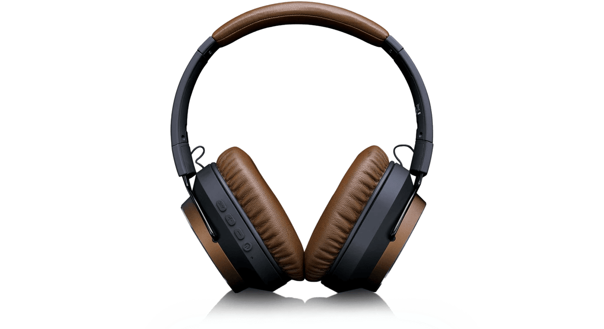 Vinyl - Lenco : BT Active Noise Cancelling Headphones - HPB-730BN - The Record Hub