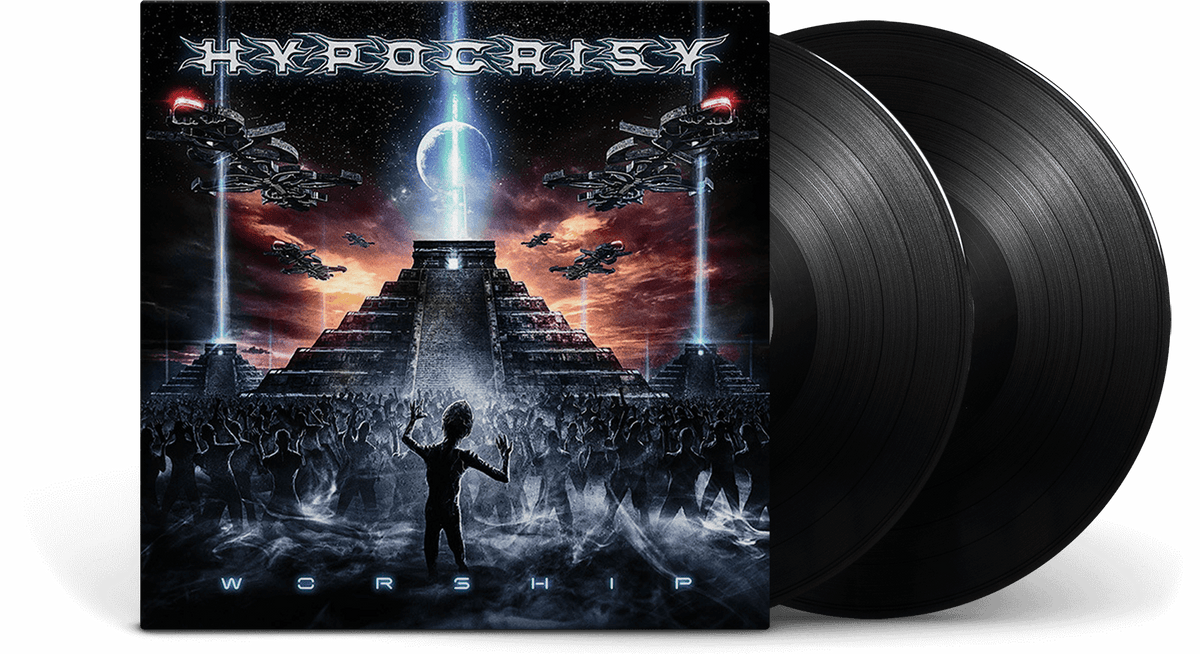 Vinyl - Hypocrisy : Worship (140g) - The Record Hub