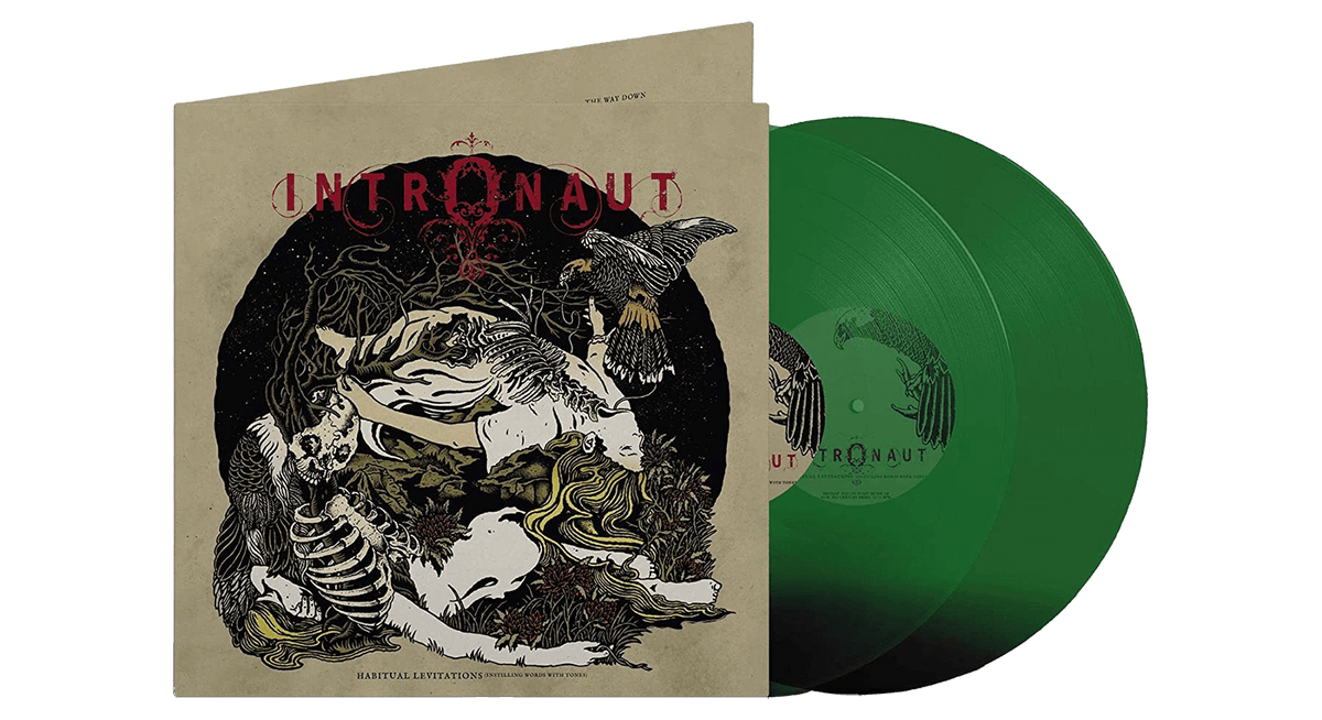 Vinyl - Intronaut : Habitual Levitations (Instilling Words With Tones) (Green Vinyl) - The Record Hub