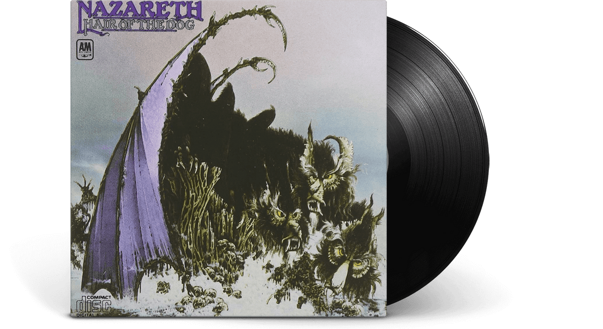 Vinyl - Nazareth : Hair of the Dog - The Record Hub