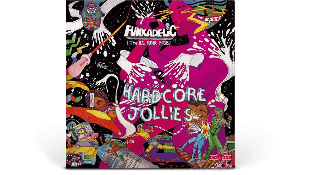 Vinyl | Funkadelic | Hardcore Jollies (Ltd Pink Translucent Vinyl)
