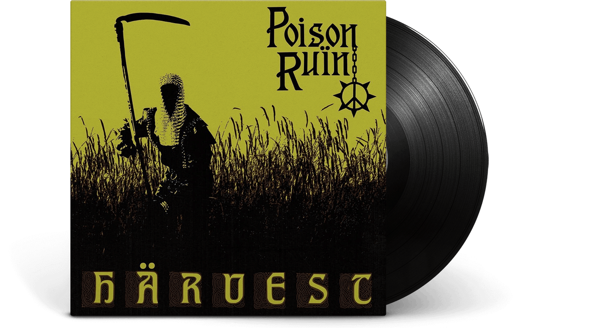 Vinyl - Poison Ruïn : Harvest - The Record Hub