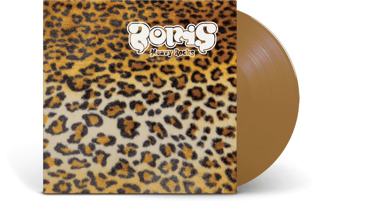 Vinyl - Boris : Heavy Rocks (2022) (Gold Vinyl) - The Record Hub