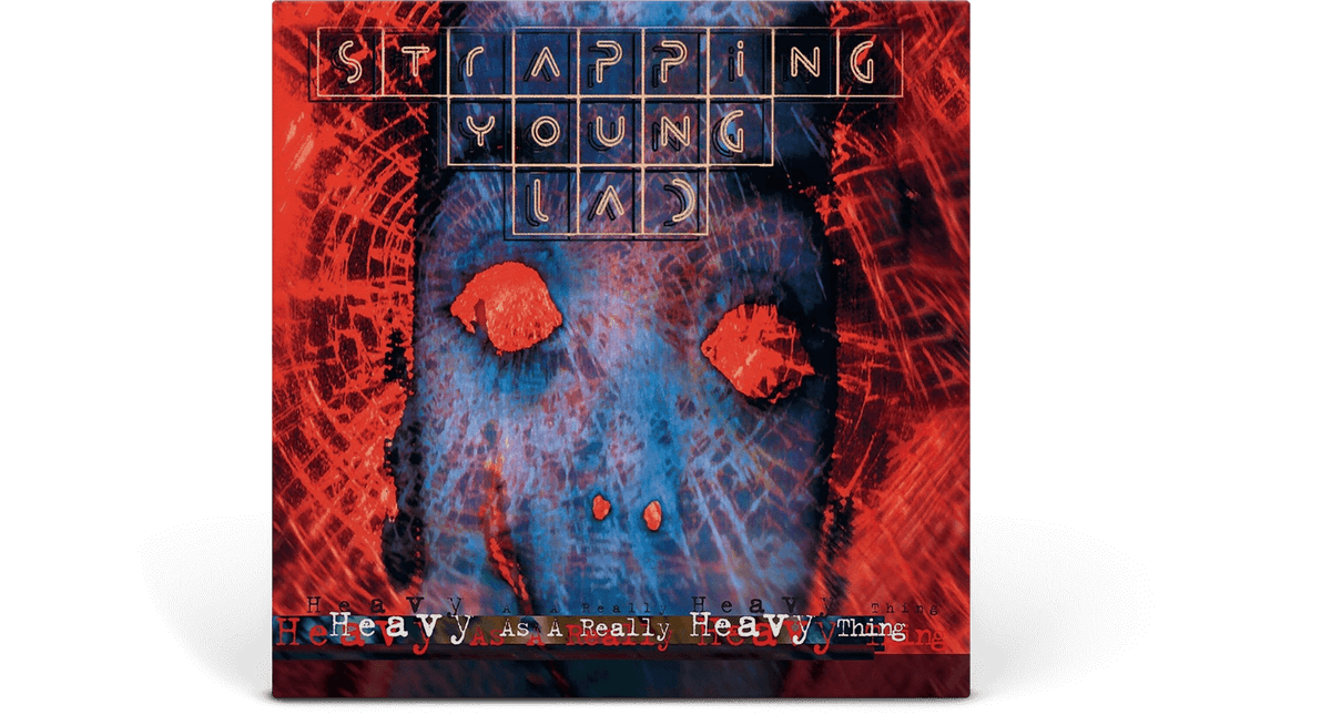 Vinyl - Strapping Young Lad : Heavy as a Really Heavy thing (Clear Blue Vinyl) - The Record Hub