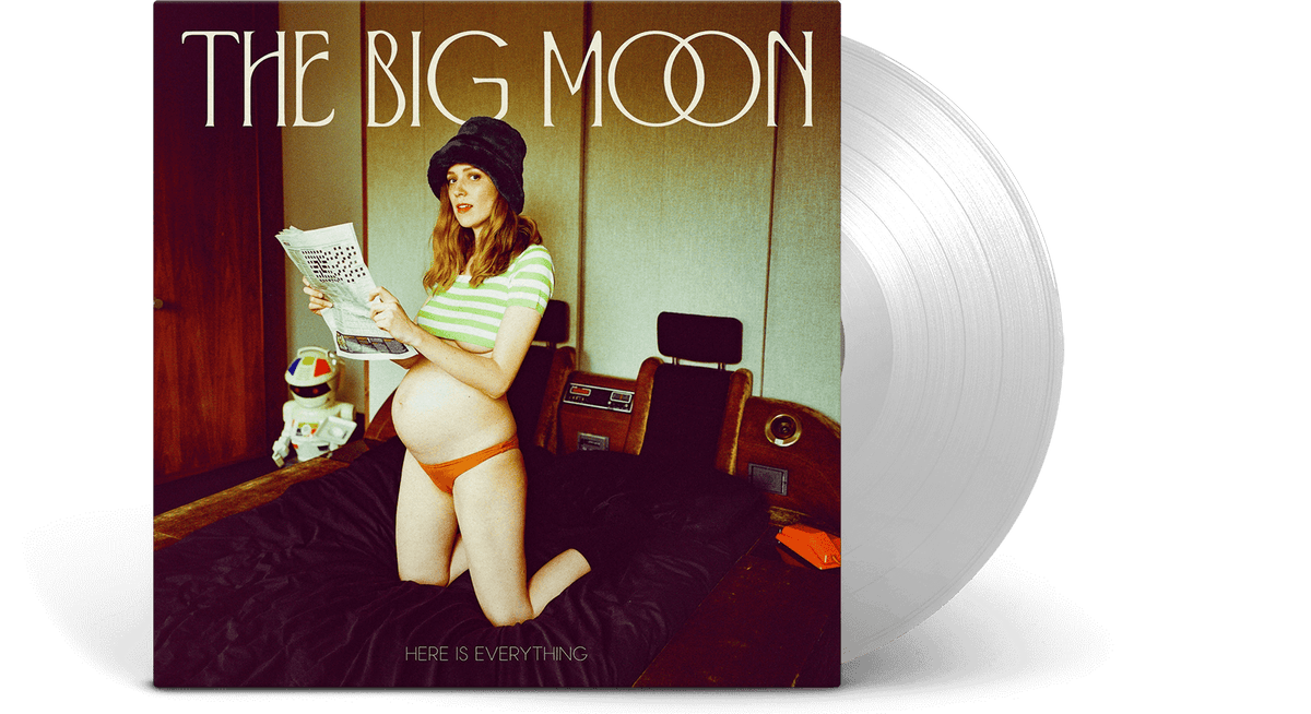 Vinyl - The Big Moon : Here is Everything (Ltd Clear Gatefold Vinyl) - The Record Hub