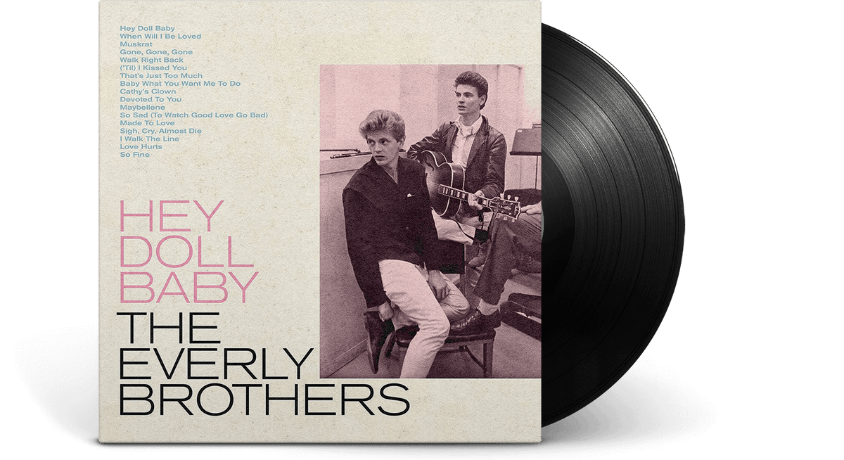 Vinyl - The Everly Brothers : Hey Doll Baby - The Record Hub