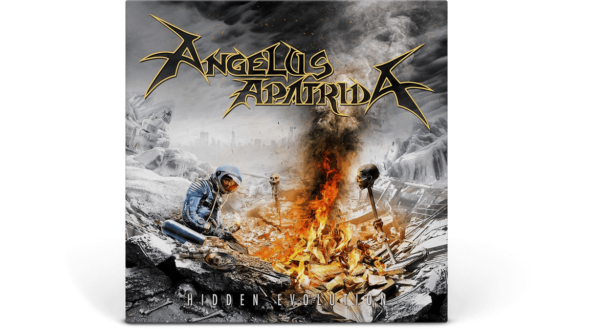 Vinyl - Angelus Apatrida : Hidden Evolution (Clear Blue Vinyl) - The Record Hub