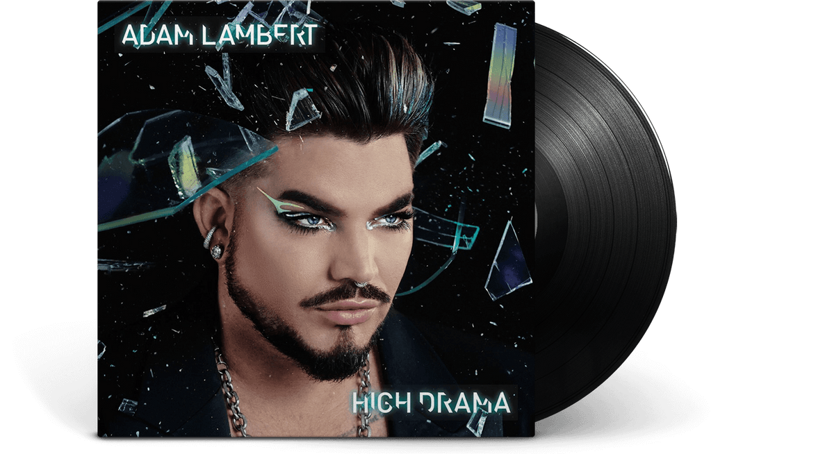 Vinyl - Adam Lambert : High Drama - The Record Hub