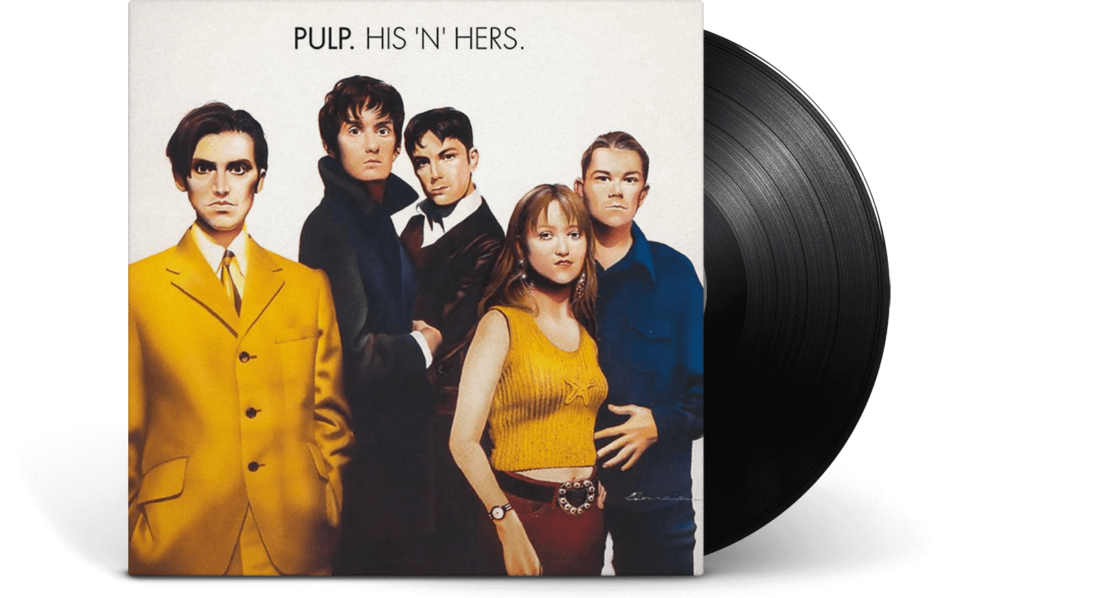 Pulp Vinal Vinyl | Pulp | His N Hers