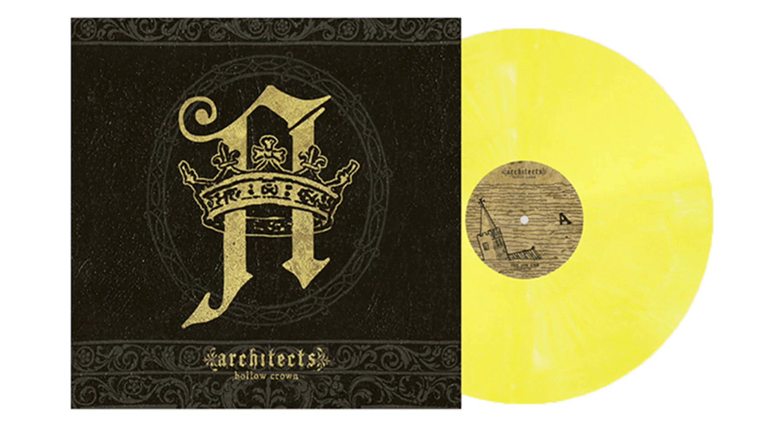 ENFORCER - Nostalgia GOLD VINYL - LP