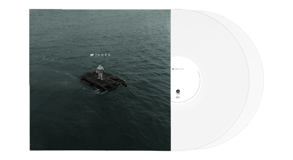 Vinyl - NF : Hope (Ltd White Vinyl) - The Record Hub