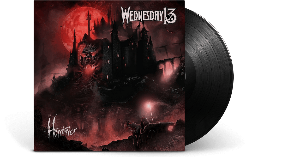 Vinyl - Wednesday 13 : Horrifier - The Record Hub