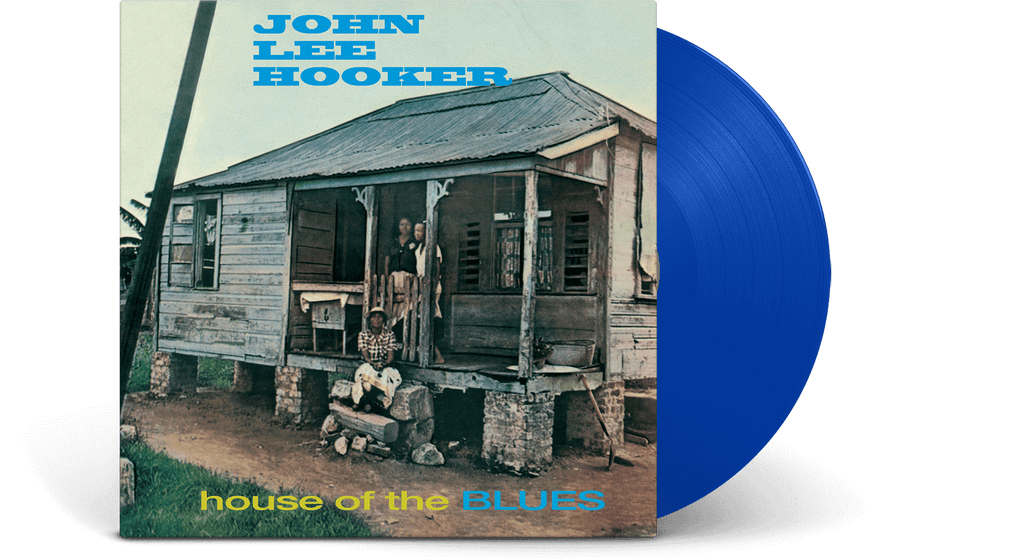 Vinyl | John Lee Hooker | House Of The Blues (Blue Vinyl) - The