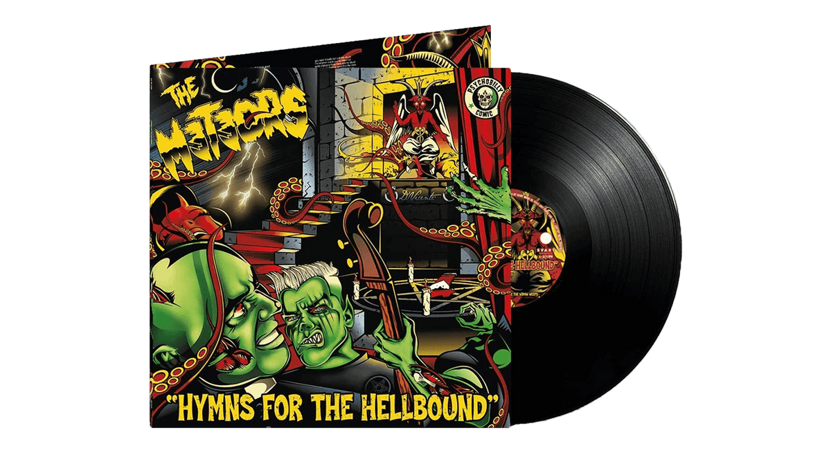 Vinyl - The Meteors : Hymns For The Hellbound - The Record Hub