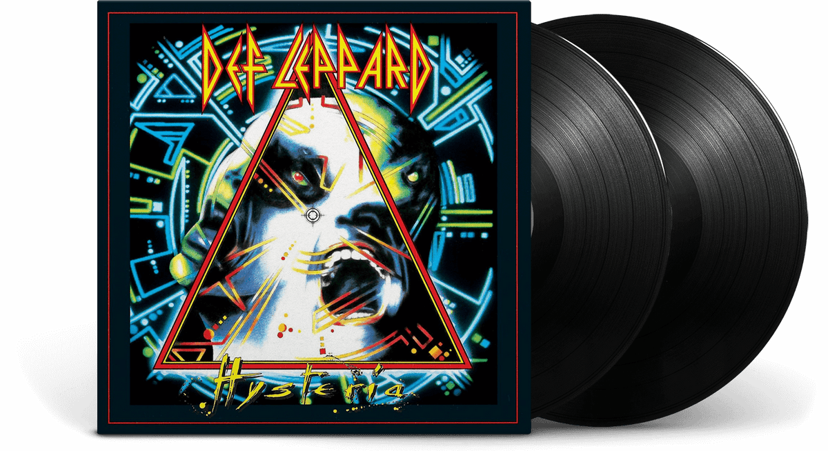 Vinyl - Def Leppard : Hysteria - The Record Hub