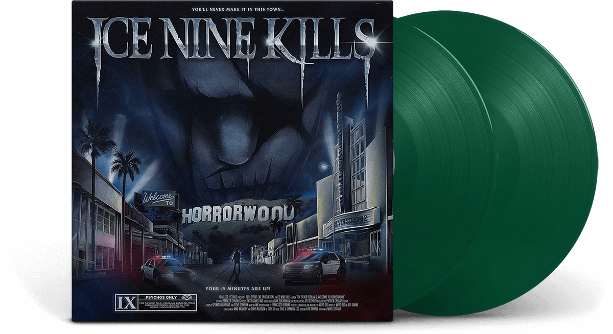 Vinyl - Ice Nine Kills : The Silver Scream 2: Welcome to Horrorwood (Ltd Green Vinyl) - The Record Hub