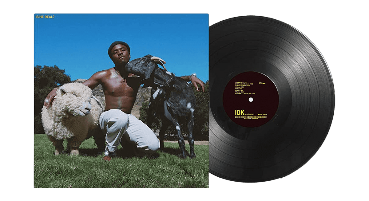 Vinyl - IDK : Is He Real? - The Record Hub