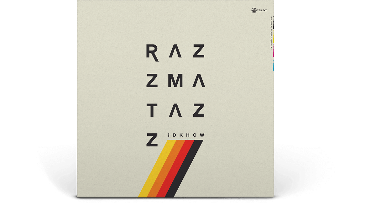 Vinyl - I DONT KNOW HOW BUT THEY FOUND ME : RAZZMATAZZ (Ltd Cream Vinyl) - The Record Hub