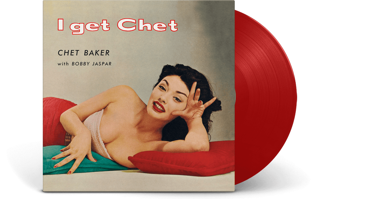 Vinyl - Chet Baker : I Get Chet (Red Vinyl) - The Record Hub