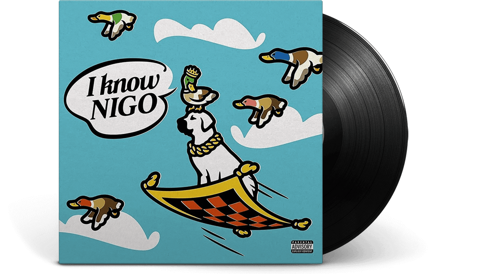 I KNOW NIGO (X) (ALTERNATE COVER) CD