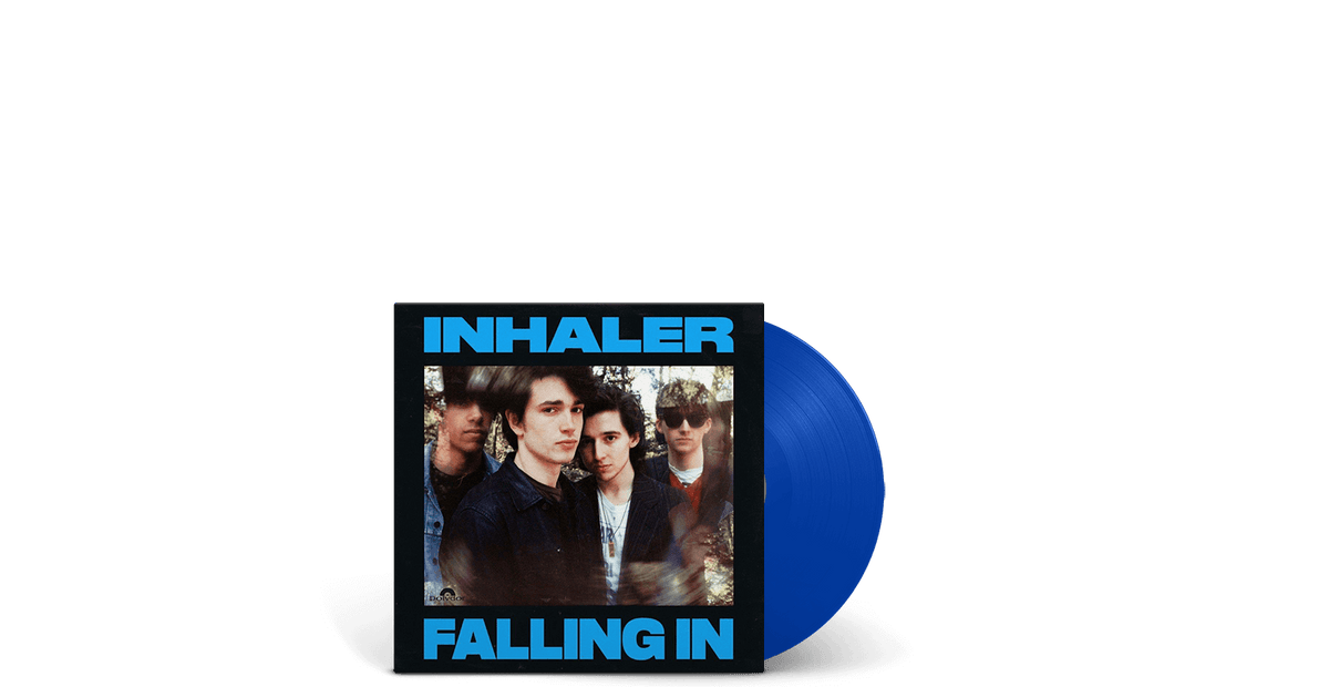 Vinyl - Inhaler : Falling In (Ltd Blue Vinyl) - The Record Hub